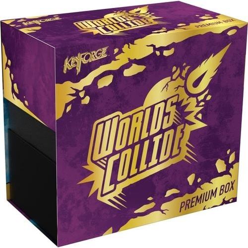 Fantasy Flight jeu KeyForgede cartes - Worlds Collide Premium