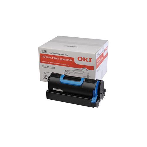 Toner OKI 45439002 B731 MB770 haute capacité 36K Neuf - vue 3
