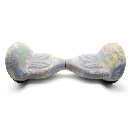 Housse silicone transparent Hoverboard 10