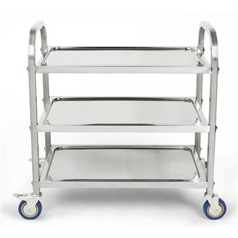 3 Etages Chariot De Service Cuisine En Acier Inoxydable Achat