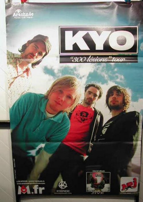 KYO - 80x120 cm - AFFICHE / POSTER