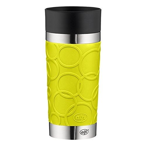 Alfi bouteille isotherme gobelet en acier inoxydable, acier inoxydable, vert pomme, 10.1 x 10.1 x 19.8 cm 5635.278.035