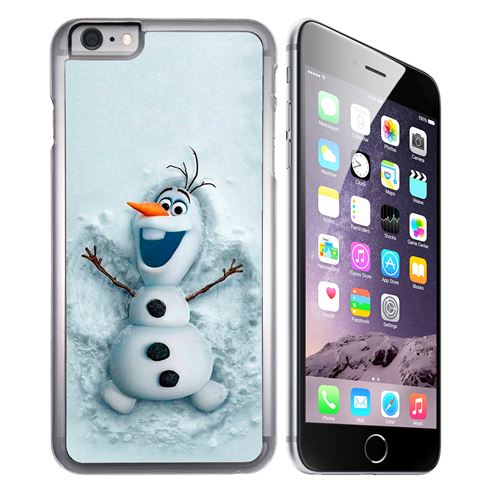 Coque pour iPhone 6 et iPhone 6S olaf neige