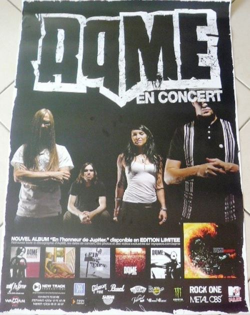 AQME - 70x100 cm - AFFICHE / POSTER