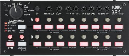 Korg Synthesizer Korg SQ-1 2x8 Step Sequenzer; CV/Midi