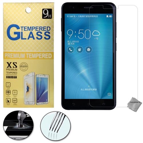 Film de protection verre trempe transparent pour Asus Zenfone Zoom S ZE553KL