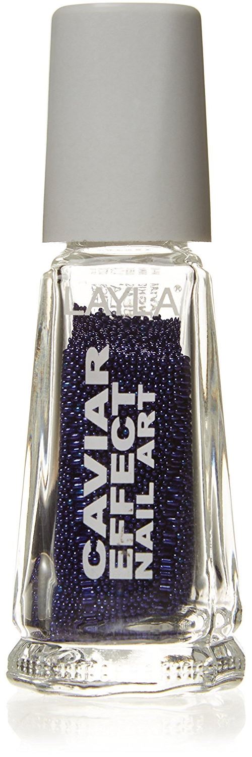 Layla Cosmetics Milano Vernis à Ongles Caviar Effet 8 5 ml