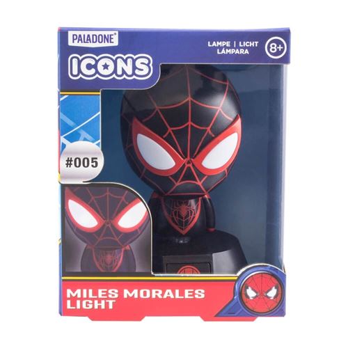 Paladone Lampe Icon Spiderman Miles Morales