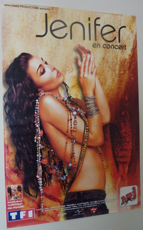 JENIFER - 80x120 cm - AFFICHE / POSTER
