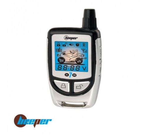 alarme moto beeper x7r