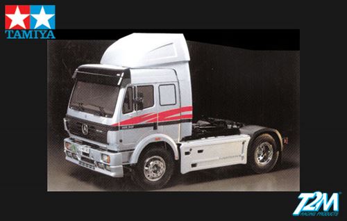 Tamiya - 56305 - Radio Commande - Camion - Mercedes Benz 1828