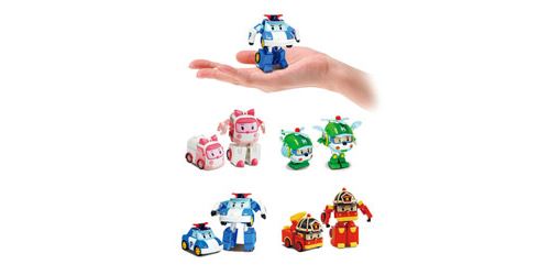 Figurine transformable Robocar Poli 8 cm