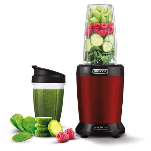Sencor snb 4301rd - blender - smoothie maker - 1200w - rouge