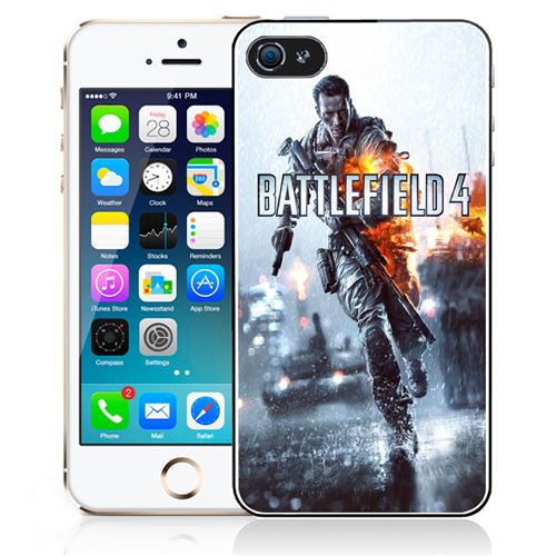 Coque pour iPhone 4/4S battlefield 4