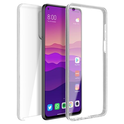 Coque pour Xiaomi Mi 10T / 10T Pro Arrière Rigide + Avant Souple Antichoc Transparent
