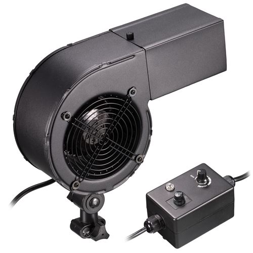 BRESSER FS-02 Windy Ventilateur de Scène 2600 tr/min