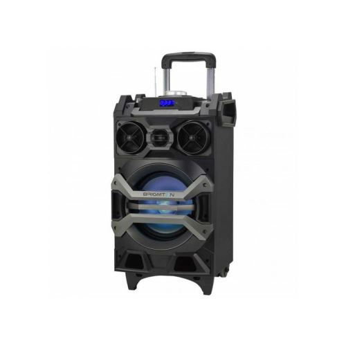Haut-parleurs bluetooth BRIGMTON BAP 750 750W Noir