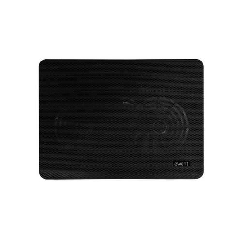 Support de refroidissement pour ordinateur portable Ewent EW1256 12-17 Noir