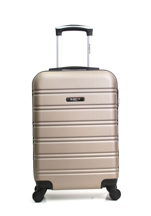 Valise Cabine BLUESTAR | BILBAO-E Beige en ABS 31L