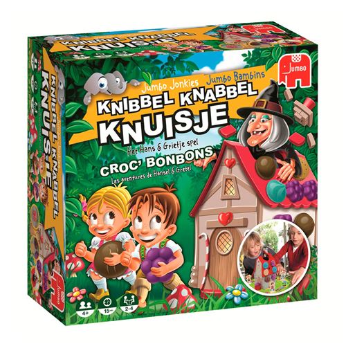 Jumbo jeu d'enfant poêle à grignoter 27 cm NL-FR