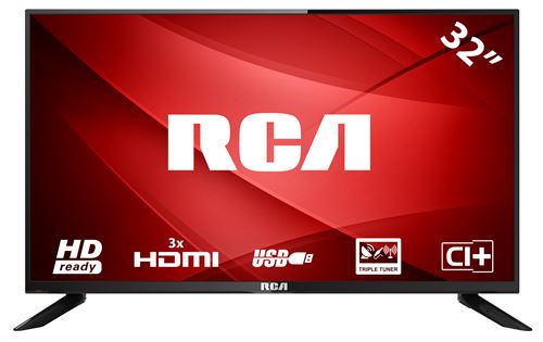 TV LED RCA RB32H1-EU - 32- 720p - 1366 x 768