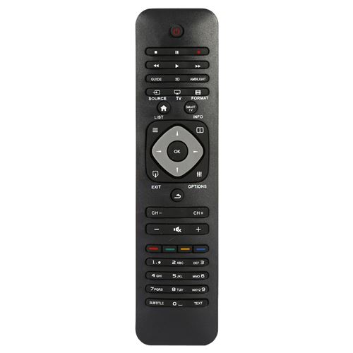 Générique Remplacement De Contrôleur De Télécommande Universelle Pour Philips Smart Tv Lcd Led