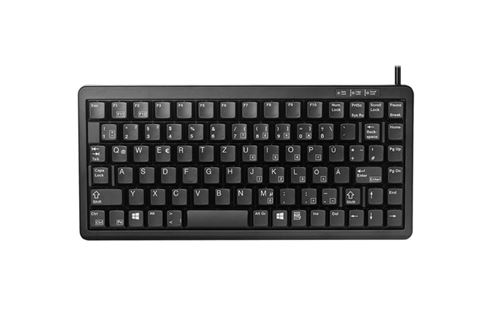 clavier d'ordinateur cherry compact g844100 usb/ps2 gris qwerty (us)