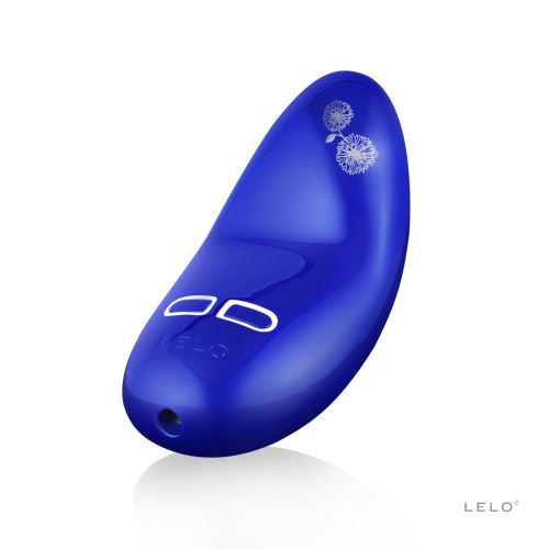 LELO NEA 2 Masseur Intime Externe Rechargeable haut de Gamme, Midnight Blue