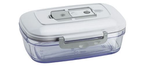 Bac rectangulaire pour mise sous vide 1 Litre