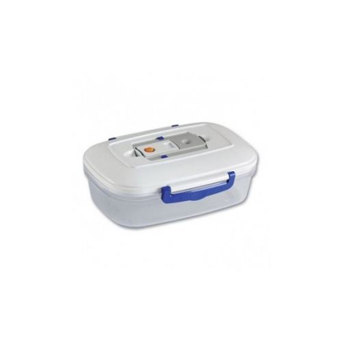 Magic Vac ACO1093 boîte hermétique alimentaire Rectangulaire 1 L Transparent, Blanc 1 pièce(s)