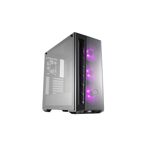 COOLER MASTER MasterBox MB520 RGB unité centrale Boîtier Midi-tour Noir