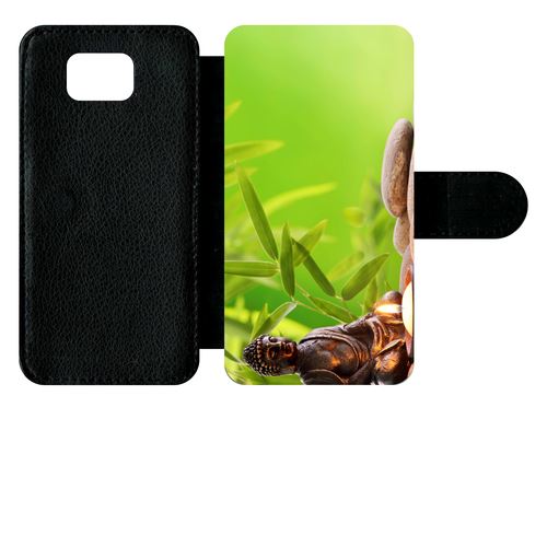 Etui À Rabat Samsung Galaxy Alpha Zen Attitude Bouddha Bougie