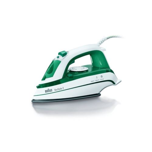 Braun TexStyle 3 TS 345 - stoomstrijkijzer - zoolplaat: keramisch