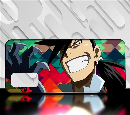Coque pour Galaxy PLUS S20+ MANGA FULLMETAL ALCHEMIST HAGANE NO RENKINJUTSUSHI 24