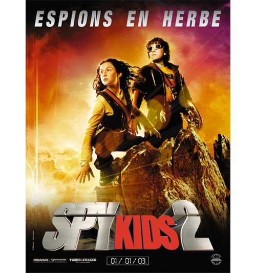 Spy Kids 2 AFFICHE CINEMA ORIGINALE