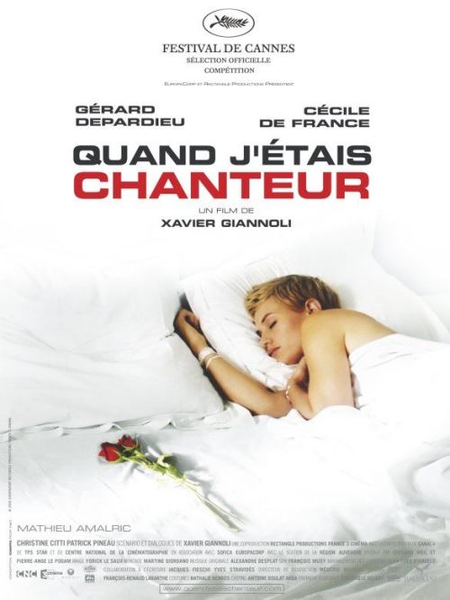 Quand J'étais Chanteur AFFICHE CINEMA ORIGINALE