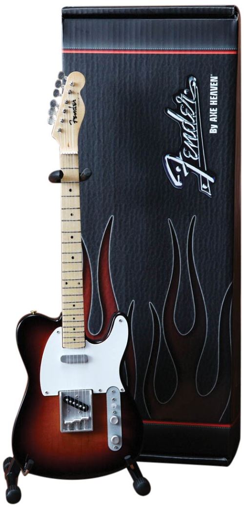 AXE CIEL FT-002 Fender Tele licence - Classique Sunburst