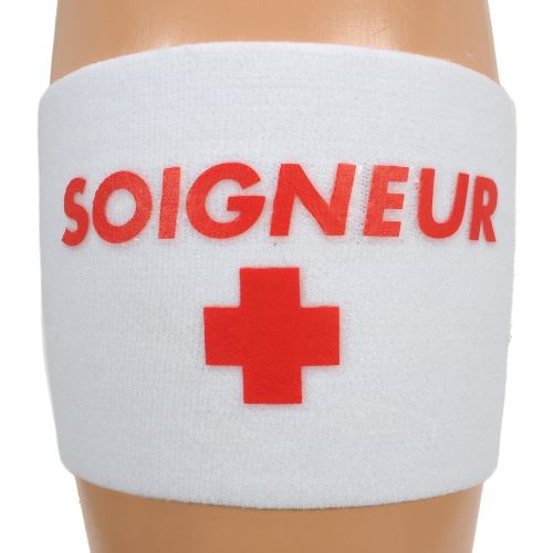Brassard Tremblay Brassard soigneur blc Blanc taille : TU réf : 0