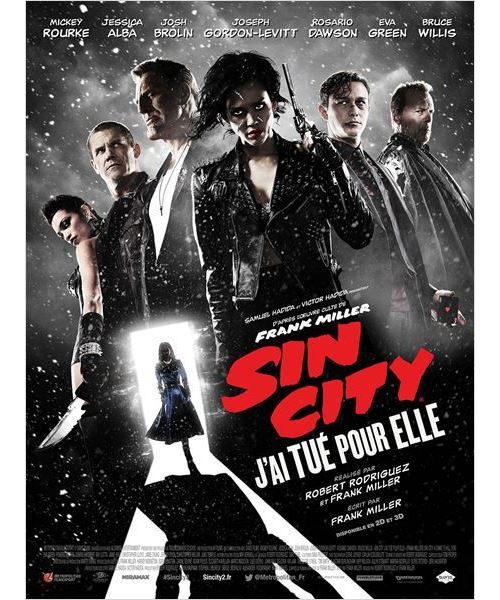 Acheter SIN CITY j'ai tué pour elle AFFICHE CINEMA ORIGINALE État correct - 22,99 € SIN CITY j'ai tué pour elle AFFICHE CINEMA ORIGINALE État correct - N/A reconditionné disponible sur Fnac
