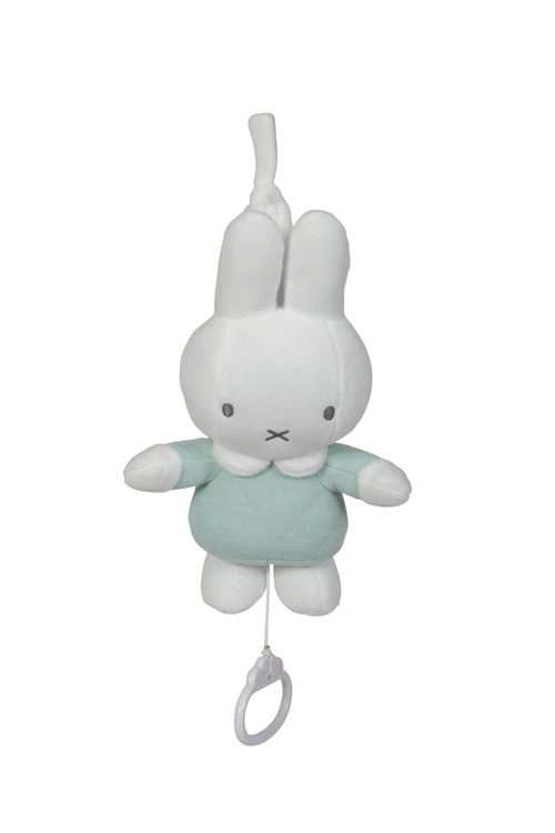 Boîte à musique Miffy Stitched Mint