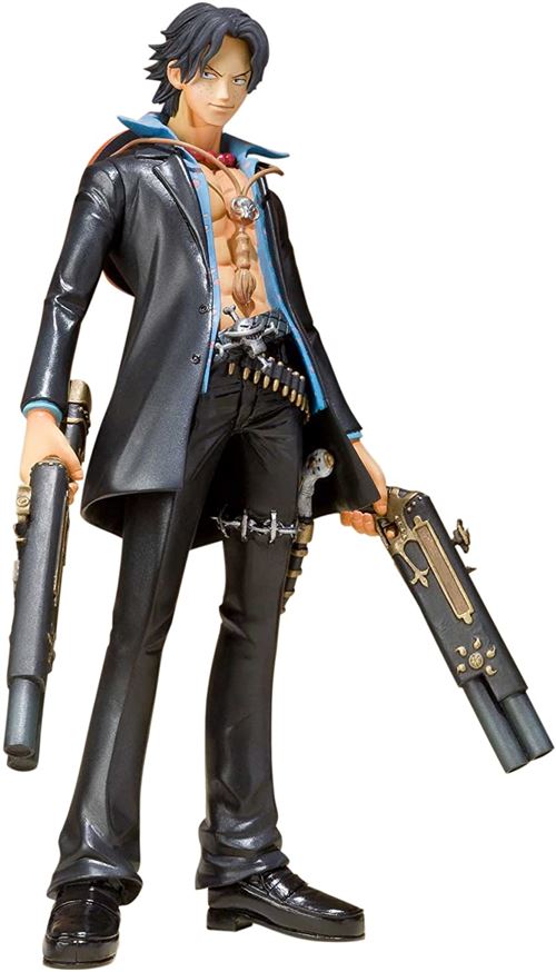 Bandai Tamashii Nations Figuarts Zero Portgas D. Ace (Version Monde Fort) One Piece (Static Figure)
