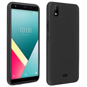 Coque Gel Silicone Ultra Fine Et Transparente Pour Wiko Y61 - Protection Invisible - Neuf