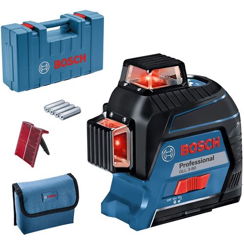 Bosch Niveau Laser Professionnel 360° 0 601 063 S00 - Image 1
