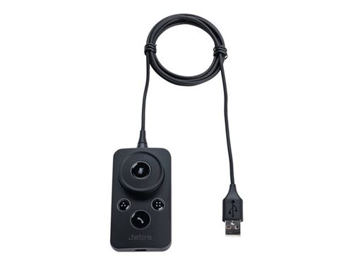 Jabra Engage Link Uc - Télécommande - Câble - pour Engage 50 Mono, 50 Stereo, 65 Mono, 65 Stéréo, 75 Mono, 75 Stéréo