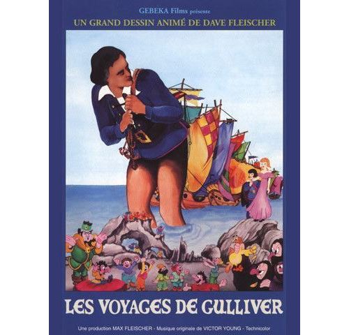 Les Voyages de Gulliver AFFICHE CINEMA ORIGINALE