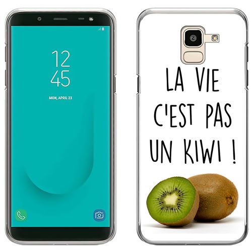 Coque pour Samsung Galaxy J6 -  La Vie Pas Un Kiwi