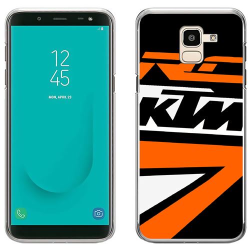 Coque pour Samsung Galaxy J6 -  Ktm-Rc