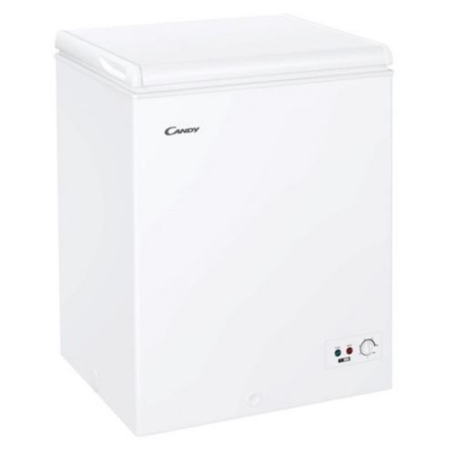 Candy CCHH 145 - Coffre - pose libre - largeur : 63 cm - profondeur : 55.5 cm - hauteur : 84.5 cm - 137 litres - classe F - blanc