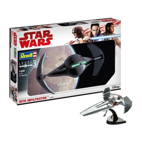 REVELL SW Sith Infiltrator 03612 Maquette Star Wars