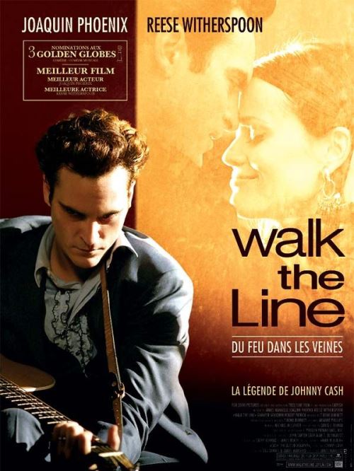 Walk The Line AFFICHE CINEMA ORIGINALE